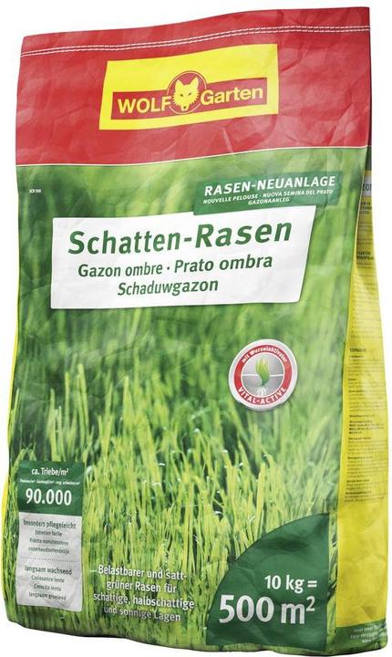 Image du produit Wolf-Garten Shadow Lawn (Réensemencement de la pelouse)