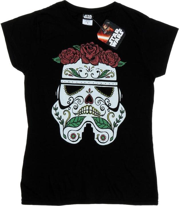 Star Wars Stormtrooper Day Of The Dead TShirt