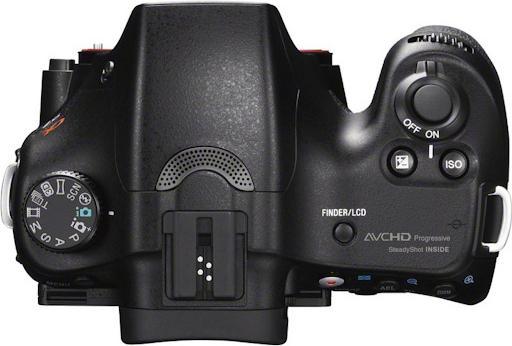 Image du produit Sony Alpha SLT-A57, 16 MP, 12 im./s FullHD, boîtier