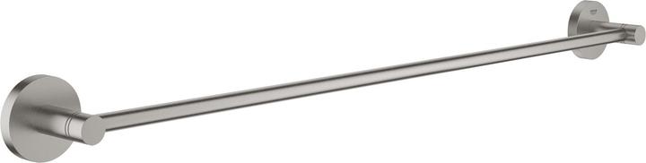 Produktbild Grohe Start QuickFix Badetuchhalter, 654mm, klebbar, supersteel