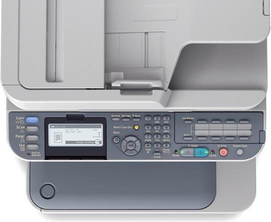 Produktbild OKI MC562dnw (Laser, Farbe)