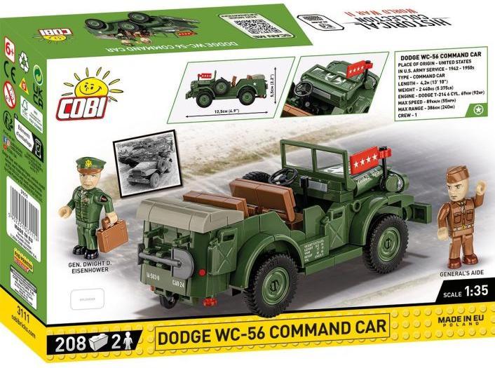 Produktbild Cobi 3111 Doge WC-56 command car D- day