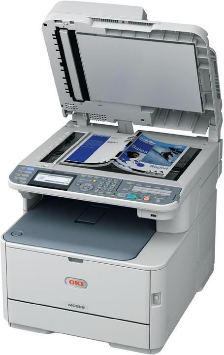 Produktbild OKI MC562dnw (Laser, Farbe)