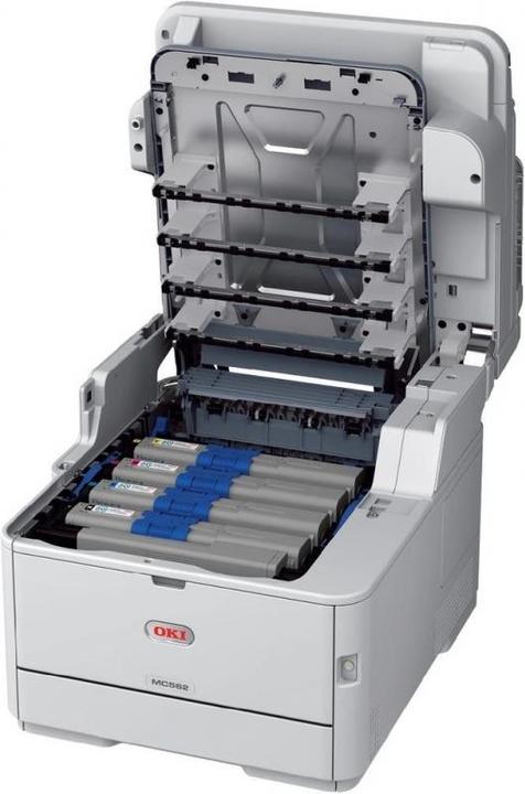 Produktbild OKI MC562dnw (Laser, Farbe)