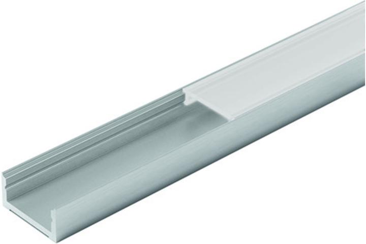 Halemeier LED Ein-/Anbauprofile ChannelLine D2 mit Lichtblende
