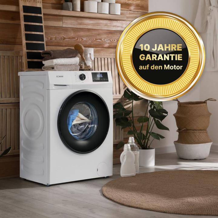 Actual product image Bomann WA 7185 w (8 kg, Left)