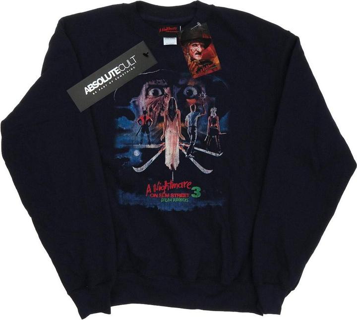 Actual product image Absolute Cult Womens/Ladies Dream Warriors Sweatshirt (M)