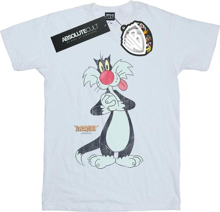 Produktbild Looney Tunes Sylvester Distressed TShirt (XL)