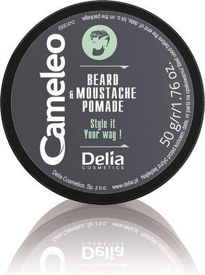Produktbild Delia Cosmetics Cameleo Männer Bart und Schnurrbart Pomade 10ml