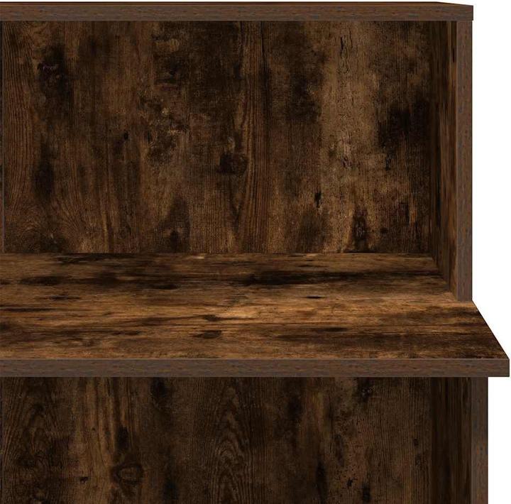 Immagine prodotto VidaXL Bancone reception in rovere affumicato 100x50x103,5 cm bancone reception in legno
