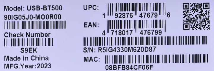 Produktbild ASUS USB-BT500 (Sender)