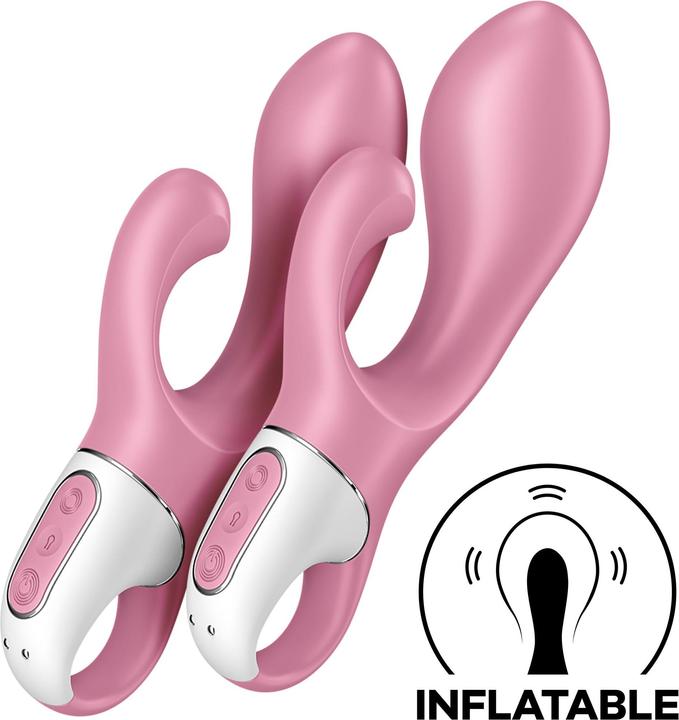 Immagine prodotto Satisfyer Pompa ad aria Bunny 2 - Rosso chiaro