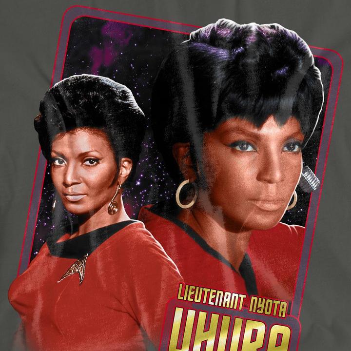 Immagine prodotto Maglietta Uhura Adulto Unisex (S)