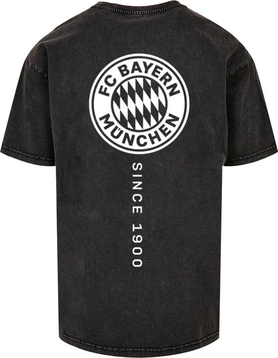 Image du produit FC Bayern München Tee-shirt FC Bayern Acid Washed Heavy Oversize - 111599 (XXL)