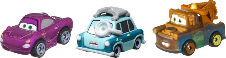 Produktbild Mattel 3er-Pack Professor Z, Holley & Mater