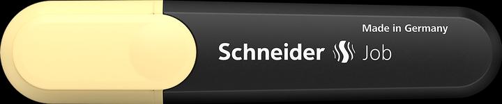 Produktbild Schneider Textmarker Job 150 Pastell vanille (Hellgelb, 5 mm, 1 x)
