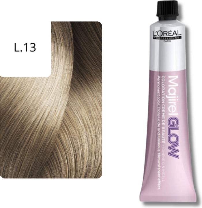 Actual product image L'Oréal Professionnel Majirel (13 Metal Ash Gold)