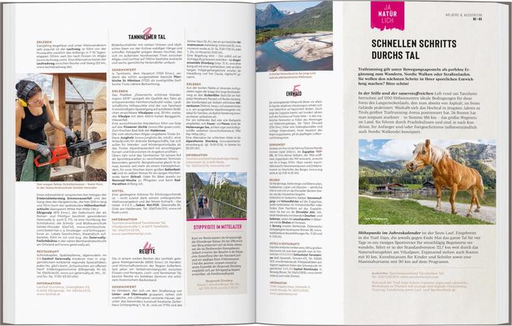Produktbild BILDATLAS Tirol (Deutsch, Walter M. Weiss, 2021)