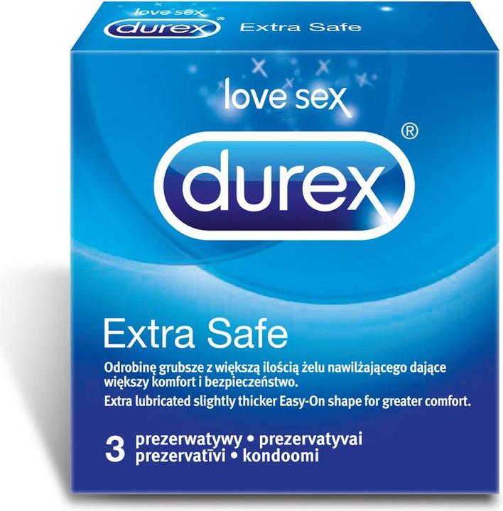 Durex Preservativi Extra Safe - Variante: 3 pezzi (3 pz.)