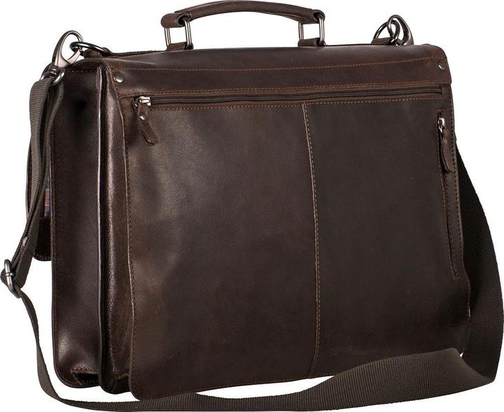 Produktbild Leonhard Heyden Aktentasche 2 Fächer Dakota (16 l, Handgepäck (bis 50l))