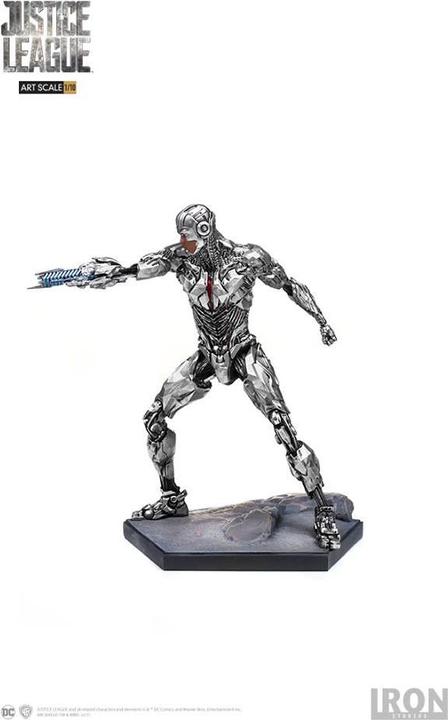 Image du produit Iron Studios Statue Justice League "Cyborg" 1/10