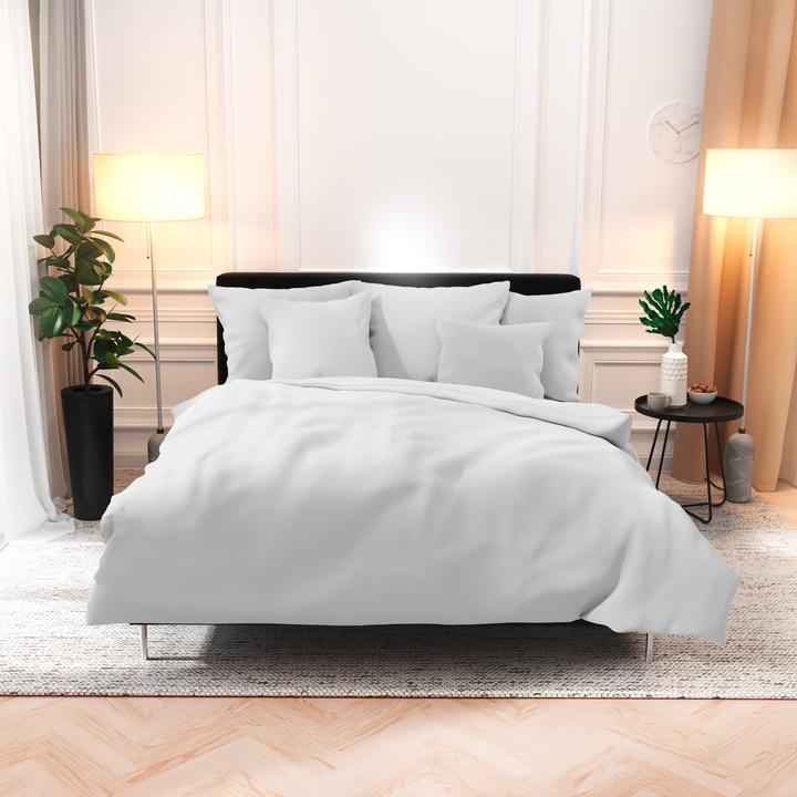 Image du produit Living Home Percale (Housse de couette, 160 x 210 cm)