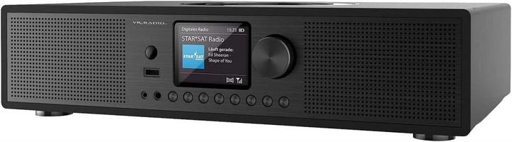 VR-Radio Digitalradio (DAB+, FM, Internetradio, Bluetooth, WLAN)