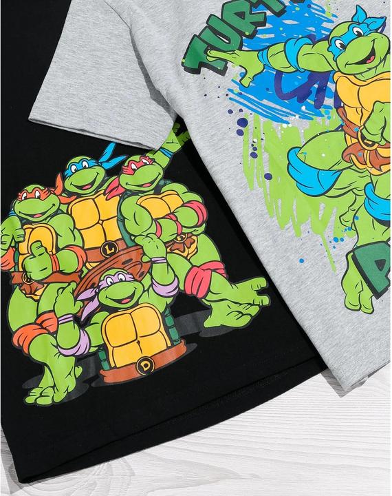 Immagine prodotto Teenage Mutant NT Maglietta (confezione da 2) (122)