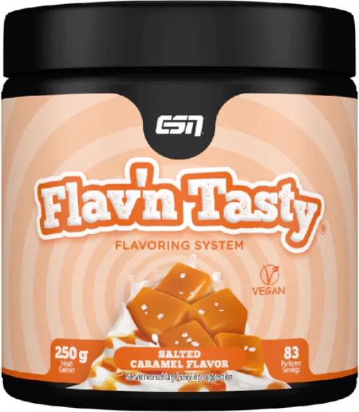Produktbild ESN Designer Flavor (Salted Caramel, 1 Stk., 250 g)