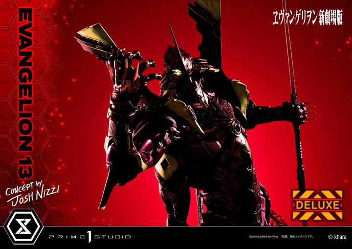 Immagine prodotto Prime 1 Studio Evangelion: 3.0 You Can (Not) Redo statuetta Evangelion 13 Concept by Josh Nizzi Deluxe Version 79 c