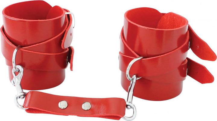 Actual product image XXdreamSToys Leather Handcuff The Crown