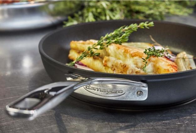 Produktbild Demeyere Alu Pro Bratpfanne antihaftbeschichtet ø26 cm h:5.5cm (26 cm, Bratpfanne, Aluminium)