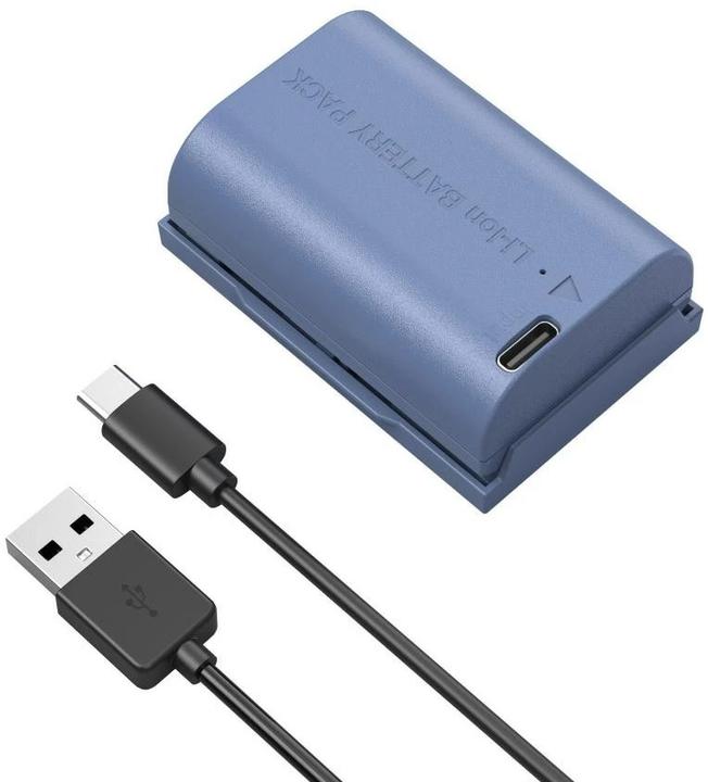 SmallRig 4264 LP E6NH USB C (Rechargeable battery)