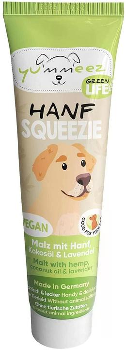 Image du produit Yummeez Green Life, chanvre Squeezie, 100g (Adulte, 8 pcs, 100 g)