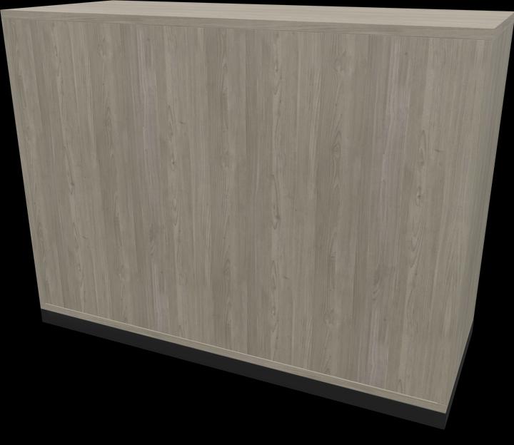 Actual product image Narbutas Choice hinged door cabinet (100 x 40 x 76 cm)
