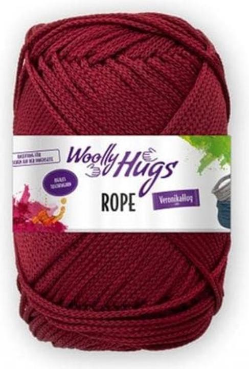 Produktbild Woolly Hugs Wolle Rope Garn 200 g Bordeaux (140 m)