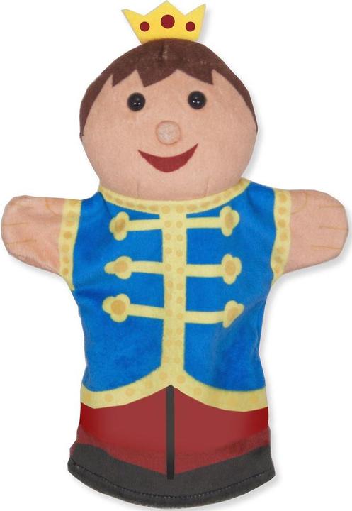 Immagine prodotto Melissa & Doug Burattini a mano "Amici nel palazzo