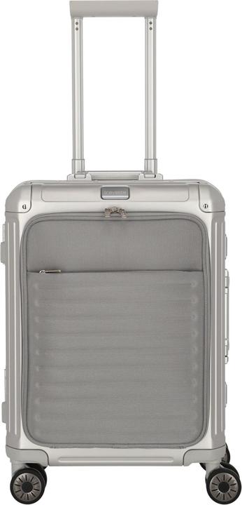 Actual product image Travelite next 4 wheels cabin trolley S 55 cm laptop compartment (41 l, Hand luggage (up to 50 litres))