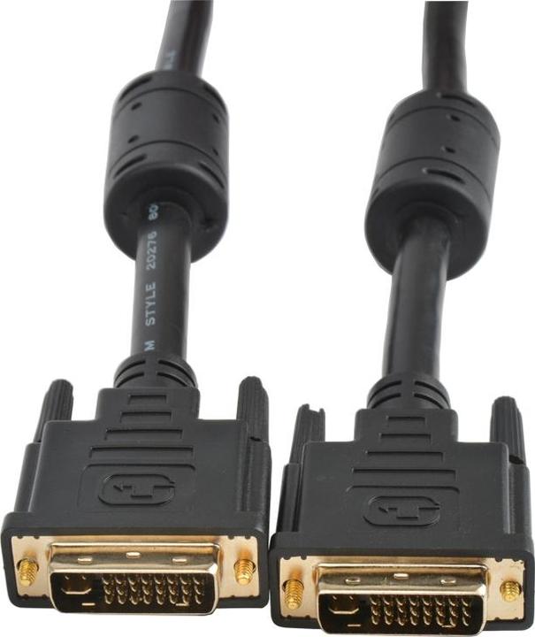Image du produit Prokord Câble DVI 2m DVI-I Han DVI-I H (2 m, DVI)