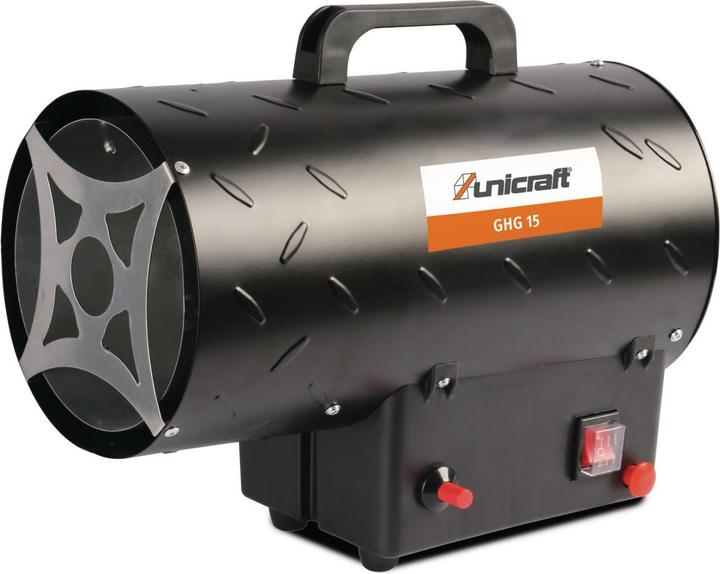 Actual product image Unicraft Gas heater GHG 15 (15000 W)