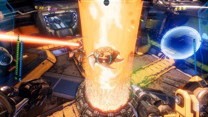 Produktbild Plaion Mothergunship (PS4, Multilingual)