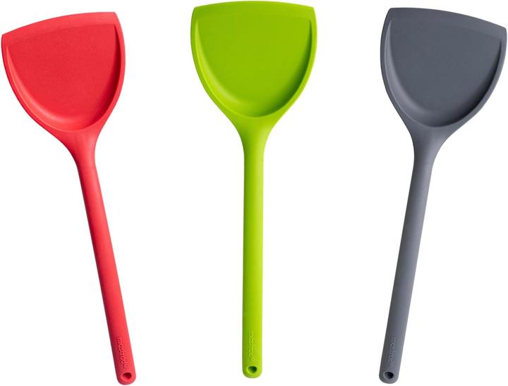 Actual product image Mastrad Wok spatula silicone grey
