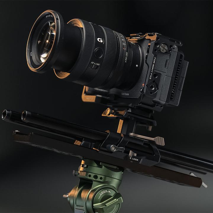Immagine prodotto Tilta Arca Height Adjustable 15 mm LWS Baseplate (Piastra di aggancio rapido)