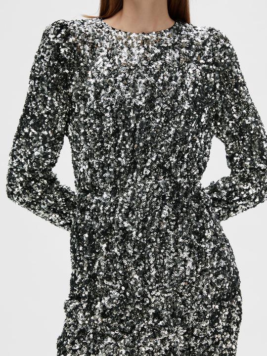 Image du produit Selected Femme Mini-robe à paillettes (44)