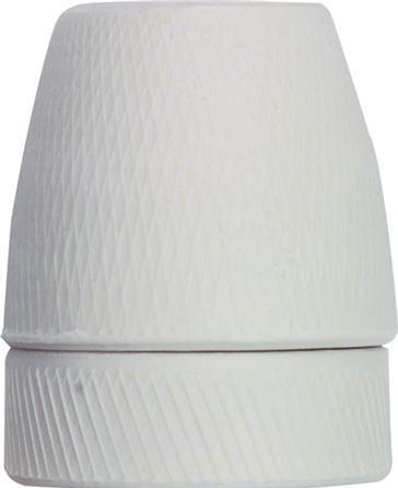Teknisk Belysnings Industri E27 porseleinen fitting 3/8" RG med jord