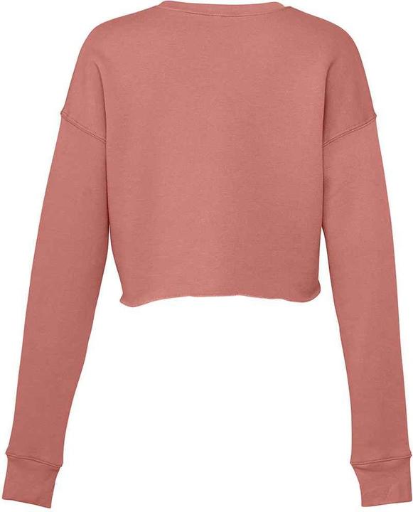 Bella Canvas Sweatshirt kurz geschnitten