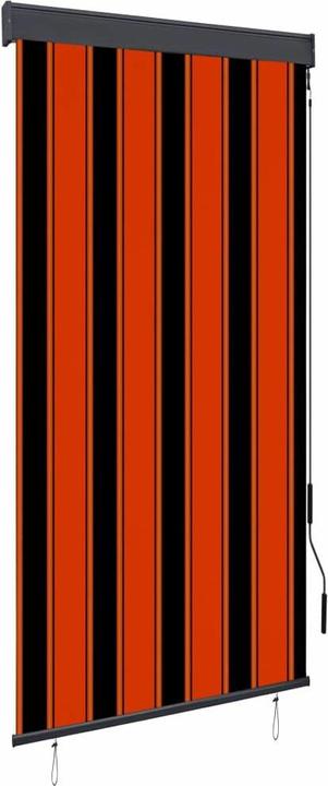 Orange and brown