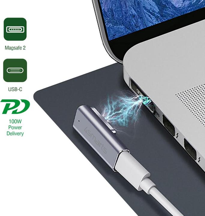 Produktbild 4smarts Adapter Charger (MagSafe)