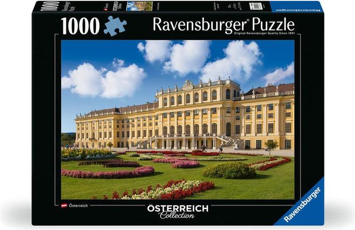 Produktbild Ravensburger Puzzle 12000353 - Schloss Schönbrunn - 1000 Teile Puzzle für Erwachsene und Kinder ab (1000 Teile)