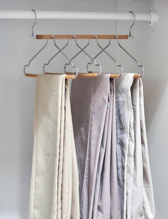 Productafbeelding Zeller Present Meervoudige kleerhanger (4 x)